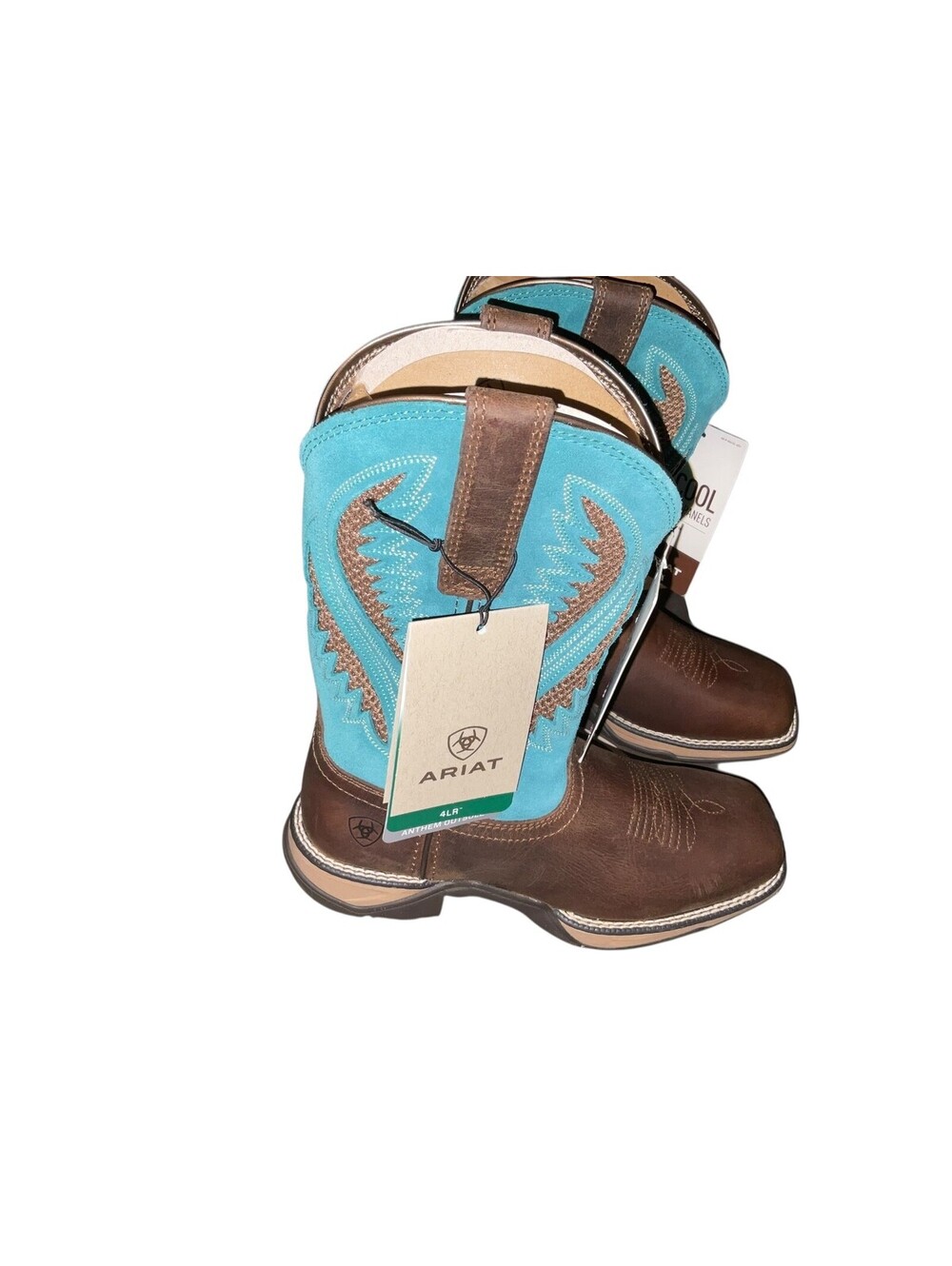 Ariat Anthem VenTek Womens boots 10031665 Sz 6 - Picture 2 of 7
